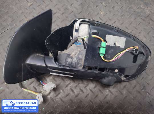 Зеркало боковое на Nissan Qashqai I (J10)