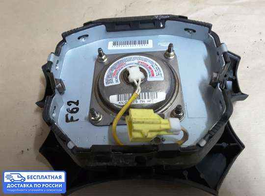 Подушка безопасности водителя (AirBag) на Nissan Almera II N16