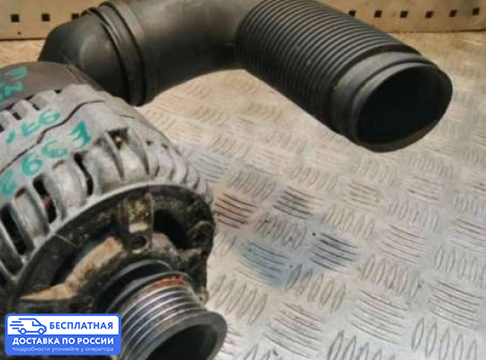 Гофра (патрубок) воздушного фильтра на BMW 5 (E39)