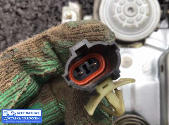 Стеклоподъемник электрический на Kia Sorento I (JC, BL)