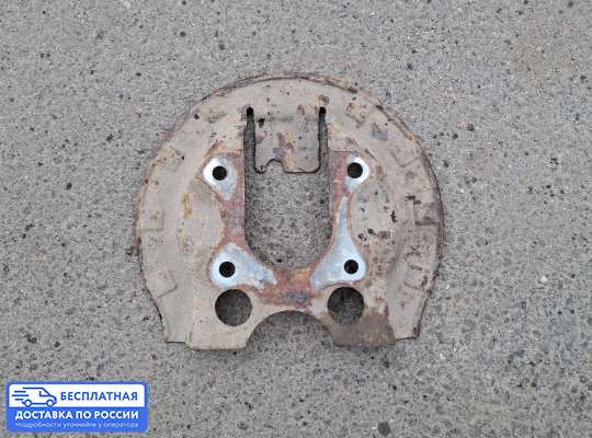 Щит (диск) опорный тормозной на Citroen C4 I (LC_)