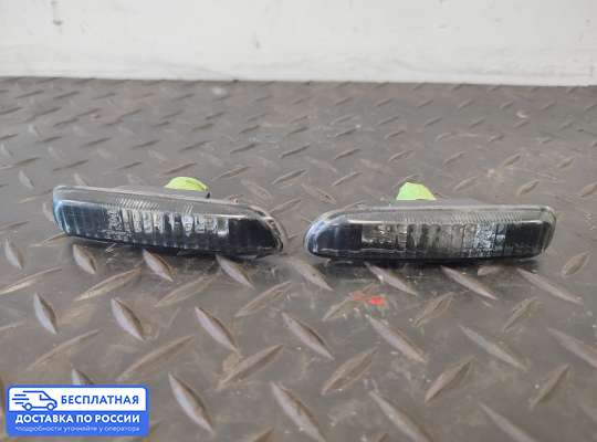 Повторитель поворота в крыло на BMW 3 (E46)