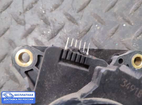 Педальный узел (педаль) на Nissan Qashqai I (J10)