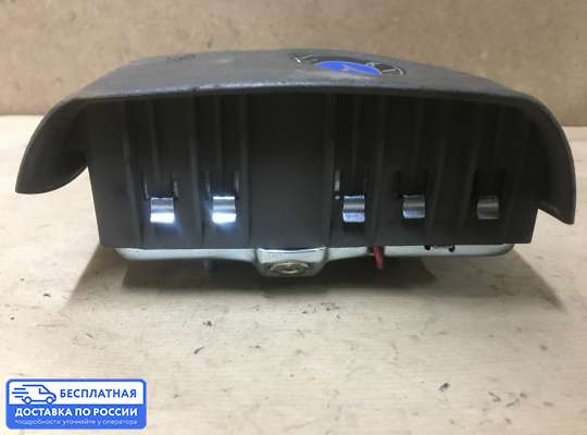 Подушка безопасности водителя (AirBag) на Kia Sorento I (JC, BL)