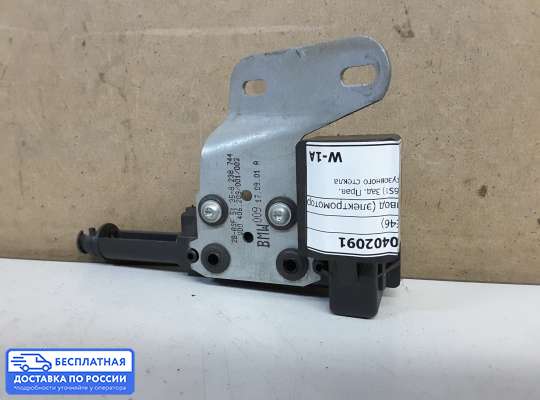 Сервопривод (электромоторчик) на BMW 3 (E46)