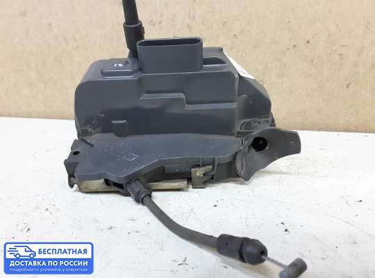 Замок боковой двери на Renault Megane II