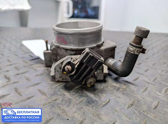 Заслонка дроссельная на Volkswagen Golf III (1H)