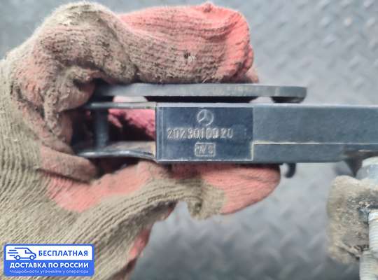 Педальный узел (педаль) на Mercedes-Benz C (W202)