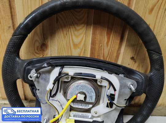 Подушка безопасности водителя (AirBag) на Mazda Tribute I