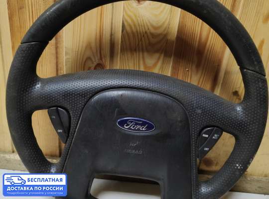 Подушка безопасности водителя (AirBag) на Mazda Tribute I