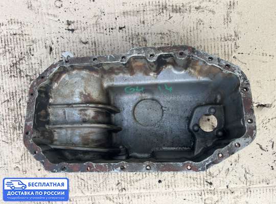Поддон (картер двигателя) на Volkswagen Golf IV (1J)
