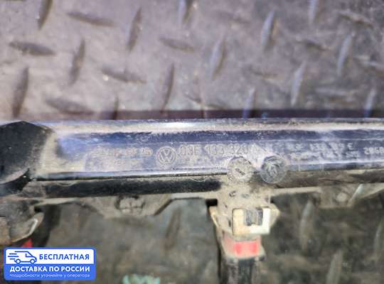 Форсунка топливная на Skoda Fabia II (5J)