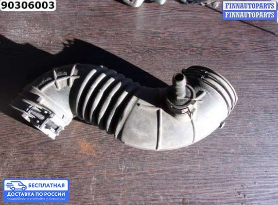 Гофра (патрубок) воздушного фильтра на Hyundai Solaris I (RB)