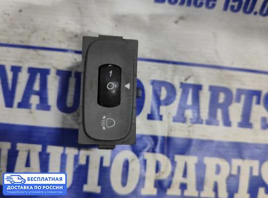 Кнопки на Renault Laguna II
