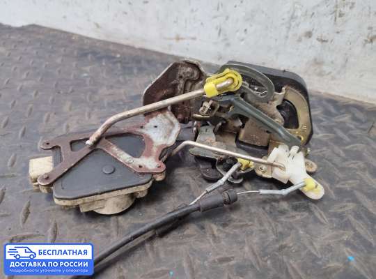 Замок боковой двери на Hyundai Elantra III (XD +ТАГАЗ)
