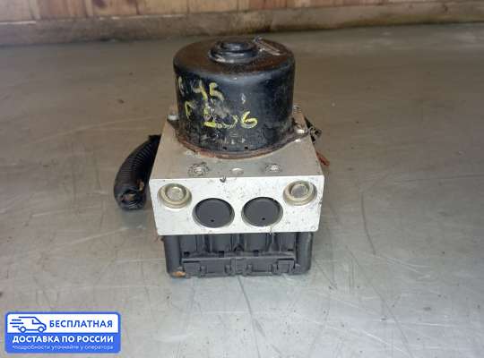 Блок ABS на Peugeot 206