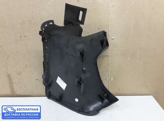 Пластик на Opel Astra J