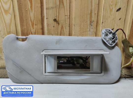 Козырек солнцезащитный на Citroen C5 I