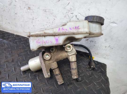 Главный тормозной цилиндр (ГТЦ) на Ford Focus II