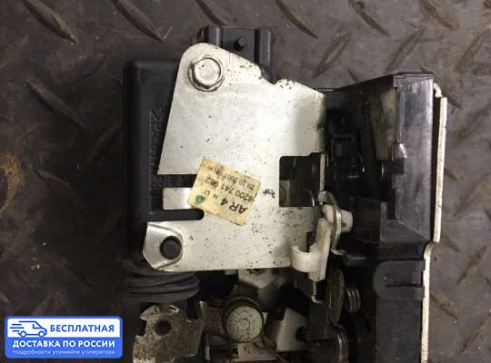 Замок боковой двери на Renault Logan I