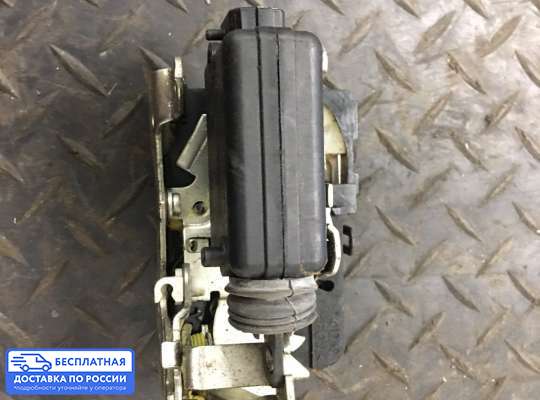 Замок боковой двери на Renault Logan I
