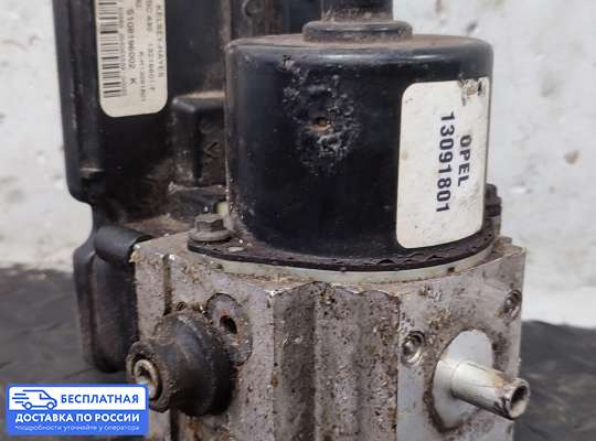 Блок ABS на Opel Vectra B