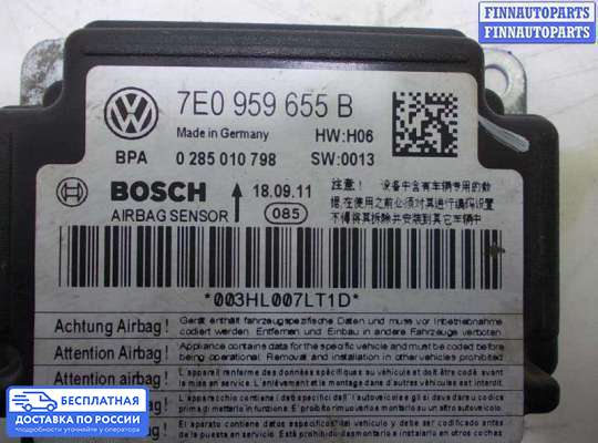 ЭБУ AIRBAG (электронный блок управления подушками безопасности) на Volkswagen Caddy III (2K)