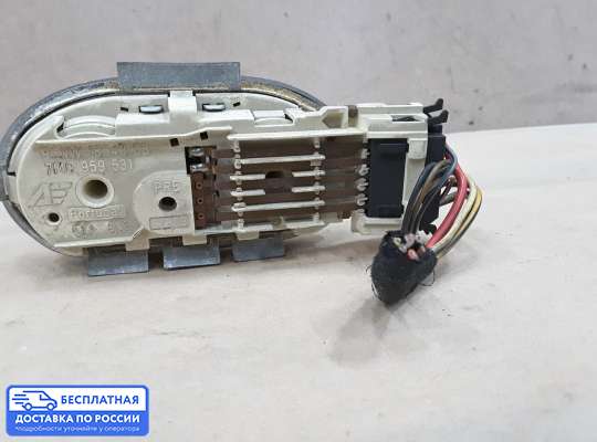 Блок управления печкой на Ford Galaxy Mk1 / Mk2 (WGR)