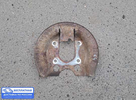 Щит (диск) опорный тормозной на Citroen C4 I (LC_)