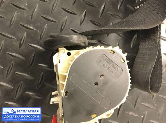 Ремень безопасности на Opel Astra G / Classic