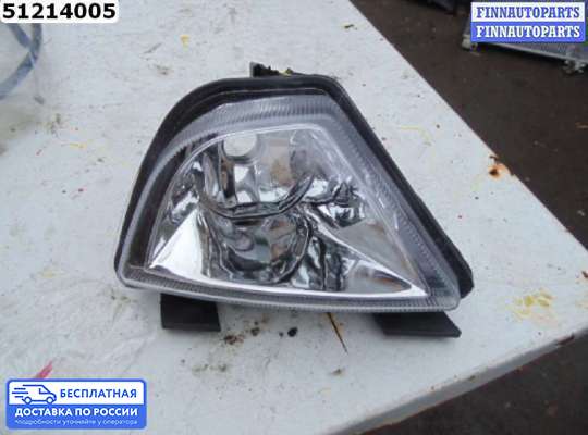 Фара противотуманная (ПТФ) на Ford Fiesta V (JH_, JD_)