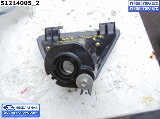Фара противотуманная (ПТФ) на Ford Fiesta V (JH_, JD_)