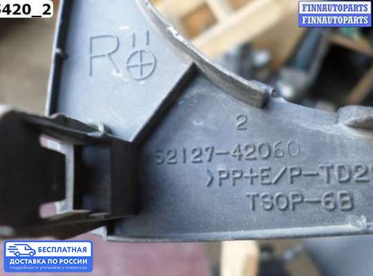 Решетка (заглушка) бампера на Toyota RAV4 III (XA30)