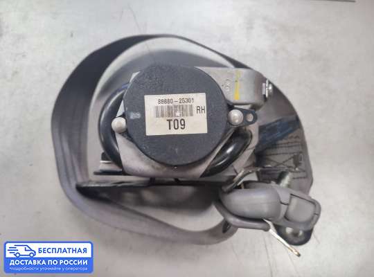 Ремень безопасности на Hyundai Accent II (+ТАГАЗ)