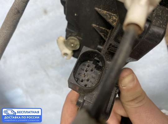 Замок боковой двери на BMW 3 (E46)