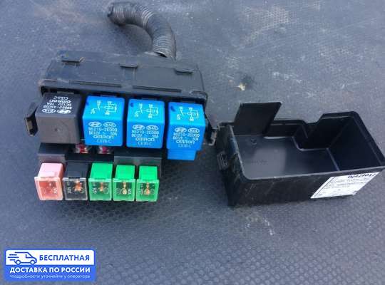 Блок предохранителей на Hyundai Tucson I (JM)