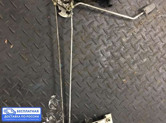 Замок боковой двери на LDV Maxus