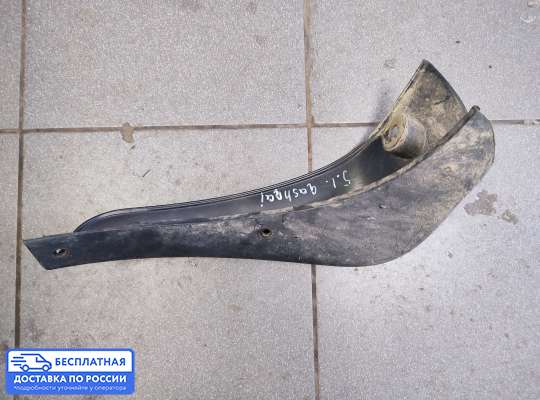 Брызговик колеса (резиновый) на Nissan Qashqai I (J10)
