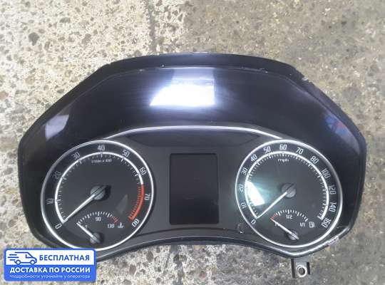 Щиток приборов на Skoda Octavia (1Z, A5)