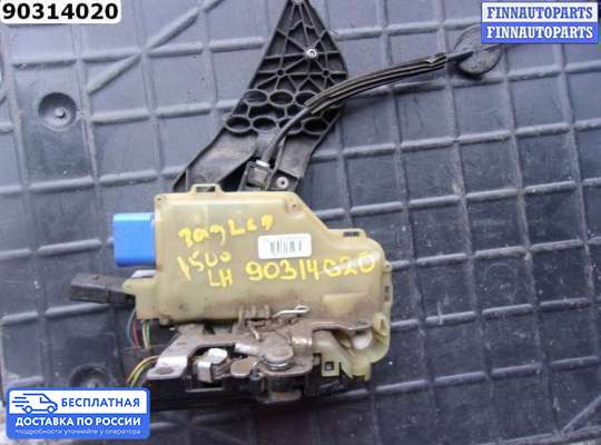 Замок боковой двери на Porsche Cayenne I (955/957)