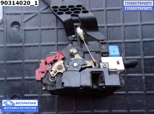 Замок боковой двери на Porsche Cayenne I (955/957)