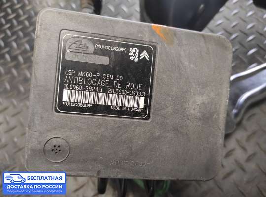 Блок ABS на Citroen C3 II