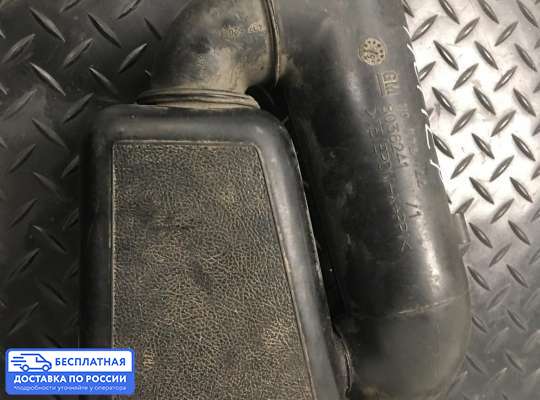 Гофра (патрубок) воздушного фильтра на Opel Astra G / Classic
