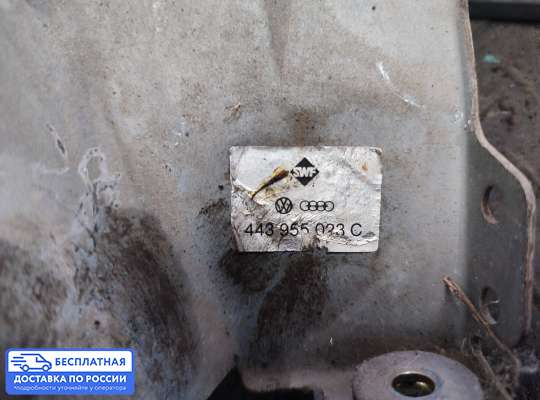 Трапеция дворников (стеклоочистителя) на Audi 100 (44Q, C3)