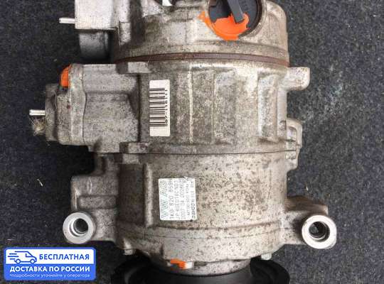 Компрессор кондиционера на Volkswagen Jetta V (1K)