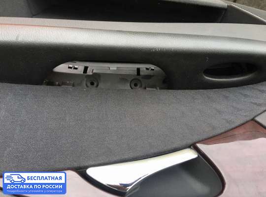 Обшивка салона на Mercedes-Benz E (W211)