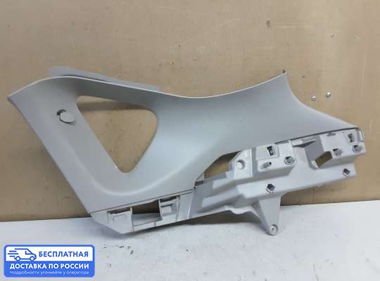 Пластик на Opel Astra J