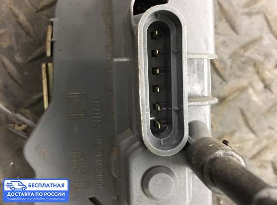 Замок боковой двери на Renault Scenic II
