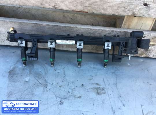 Форсунка топливная на Ford Fiesta V (JH_, JD_)
