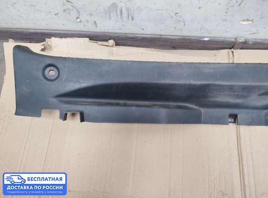 Пластик на Nissan Qashqai I (J10)